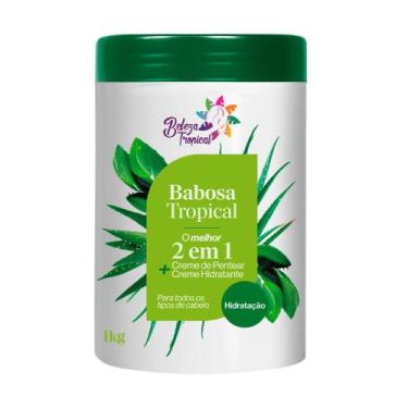 Imagem de Creme 2 em 1 de Pentear e Hidratar Babosa - Tropical Aromas