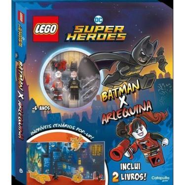 Imagem de Lego Super-Heróis DC - Batman Vs Arlequina