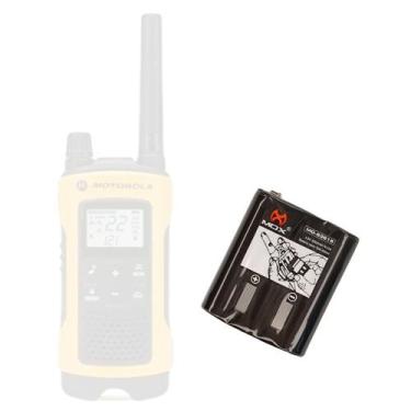 Imagem de Kit 7 Baterias Para Rádio Comunicador Talkabout 3,6V AA - Lellis Rocha