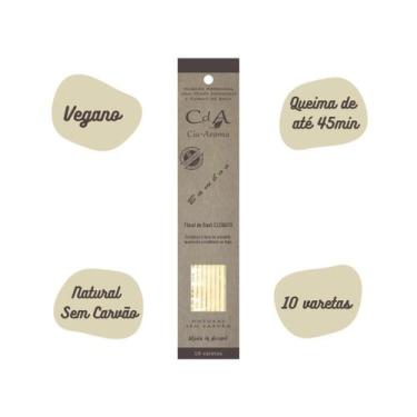 Imagem de Incenso 100% Natural Vegano Cia de Aroma - Bamboo