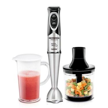 Imagem de Mixer 2 em 1 vertical 500 watts - M-07 Power Mixer - Mondial, 110V
