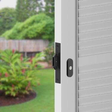 Imagem de Fechadura Trava Auxiliar 430 Tetra Chave Bico Papagaio 430BP/PP-ED 30m