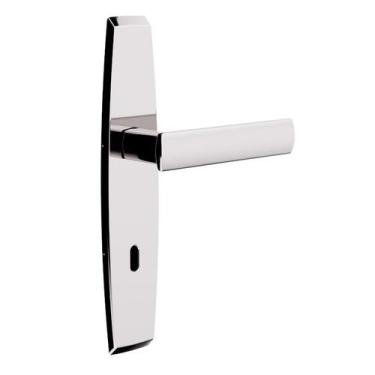 Imagem de Fechadura Design Interna Espelho Grazia 55mm Cromado 813I817CR 3F