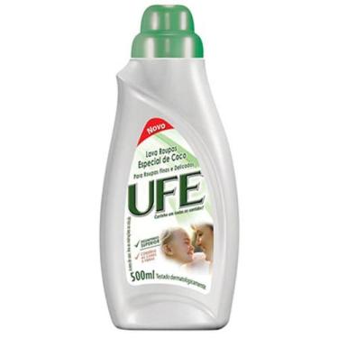 Imagem de Kit com 12 Lava Roupa Liquido Ufe Coco 500 ml