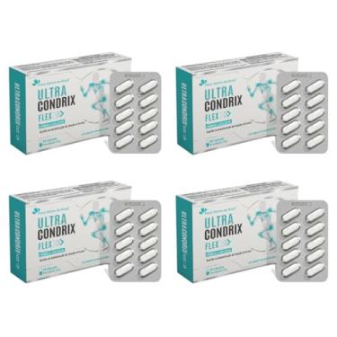 Imagem de 4x Ultra Condrix Flex (Msm,Colágeno) 60 Cápsulas Flora Nativa