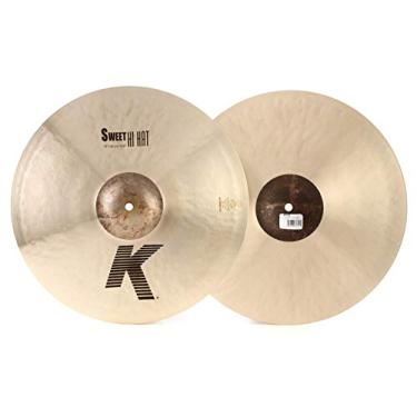 Imagem de Zildjian 38 cm K Sweet HiHats - Par