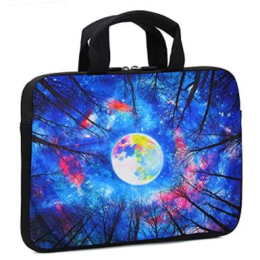 Imagem de ARIYIDA 11" 11.6" 12" 12.1" 12.5 inch Laptop Carrying Bag Chromebook Case Notebook Ultrabook Bag Tablet Cover Neoprene Sleeve Fit Apple MacBook Air Samsung Google Acer HP DELL Lenovo Asus (RYD12-07)