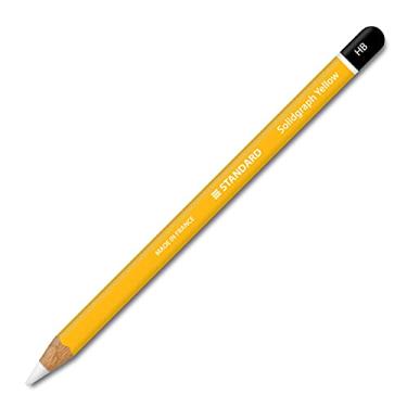 Imagem de Película de vinil fosco com design amarelo Solidgraph para Apple Pencil 2nd e Apple Pencil Pro, 2 unidades incluem (amarelo sólido, B-03)