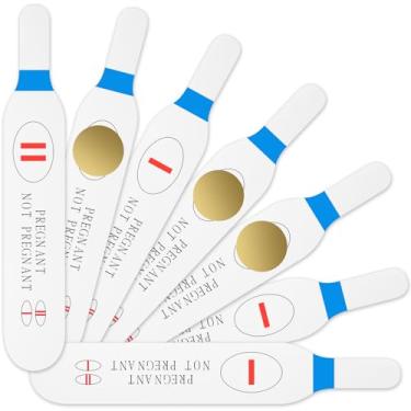 Imagem de Sinload Kit de teste de gravidez com raspar azul, 40 peças, jogos de chá de bebê, chá de bebê, raspar para meninos