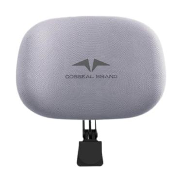 Imagem de Ioensy Cadeira de escritório esponja encosto de cabeça suporte de pescoço para cadeiras de madeira acessório