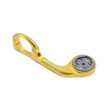 Imagem de JRC Components Suporte frontal de perfil baixo - Compatível com Wahoo - Dourado