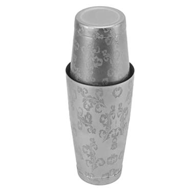 Imagem de Misturador de Vinho Margarita Shaker Shaker de Bebidas de Aço Inoxidável Sem Vazamentos Copo de Mistura de Bebidas Bar Copo de Agitação de Vinho para Iniciantes e Bartenders