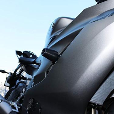 Imagem de Shogun Yamaha YZF-R6 R6 & GYTR versão 2017 2018 2019 2020 2021 2022 2023 sem corte kit completo inclui extremidades de barra bobinas de braço oscilante e deslizadores de quadro preto - 755-6229 -