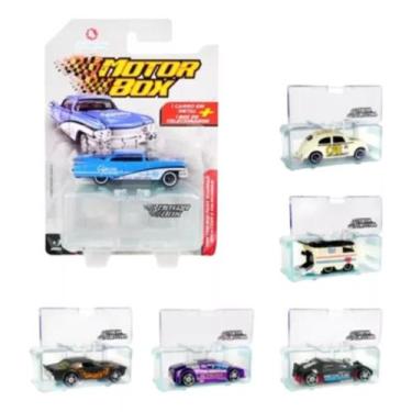 Imagem de Carrinho Miniatura Motor Box Metal Polibrinq Sortido