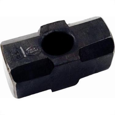 Imagem de Marreta Sem Cabo J.S. 10 1Kg Forjada - PACETTA