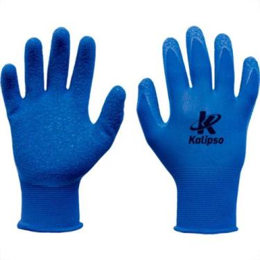 Imagem de Luva Malha Kalip.Emborr.Blueflex.G - KALIPSO