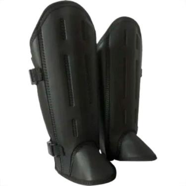 Imagem de Perneira Sintetico 3Talas C/Vel-Presilha - MANTIQUEIRA