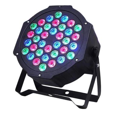 Imagem de Canhão 36 Leds 30W Colorido E Strobo Flash Profissional
