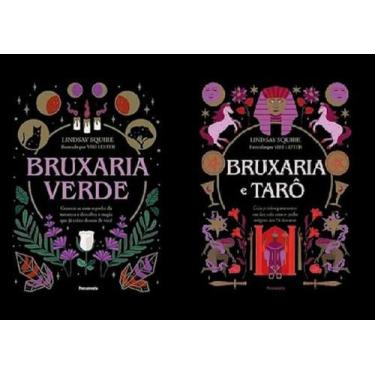 Imagem de KIT 2 LIVROS Bruxaria Verde Poder da Natureza + Bruxaria e Tarô Poder 