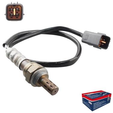 Imagem de DrCax 234-4505 Sensor de Oxigênio O2 Proporção de Combustível de Ar Aquecido A Jusante Compatível com Mazda 3 5 2011-2015 L4 2.5L Substituir 250-24958 L5D91886Zc