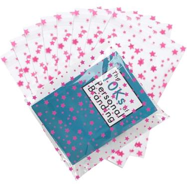 Imagem de COQOFA Sacos de celofane autovedantes de 100 peças de 18 x 25 cm, sacos de doces transparentes para biscoitos, sacos de presente de celofane resseláveis, sacos de presente de celofane, sacos de plástico OPP para lembrancinhas de festa para padaria, casamento, aniversário, chá de bebê, autoadesivos p