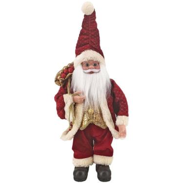 Imagem de Papai Noel Decorativo Musical à Corda Natal 40cm