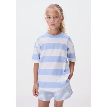 Imagem de Blusa Manga Curta Infantil Menina Estampada Hering Kids-Feminino