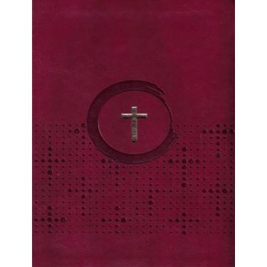 Imagem de Livro - Biblia Nvi Slim Vinho Cruz - 3ªed, 3, 14.5 x 22