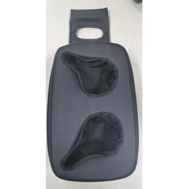 Imagem de MARCHFA Porta-copos automotivos bandeja para carro suporte de copo suporte de copo assento traseiro organizador acessórios suporte de copo de sofá bandeja travesseiro pequeno (estilo 2)