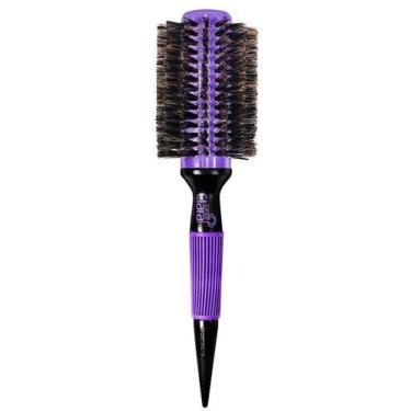 Imagem de Escova de Cabelo Profissional 33mm Cerdas Mistas - Santa Clara