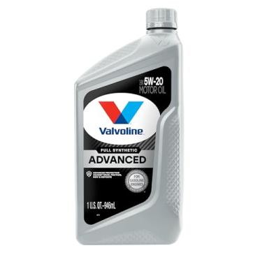 Imagem de Valvoline Óleo de motor SAE 5W-20 sintético avançado 1 QT