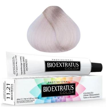 Imagem de Coloração Bio Extratus 11.21 Louro Platinado Irisado Acinz