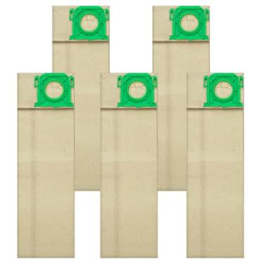 Imagem de HASMX Sacos de filtro de aspirador de pó de substituição 5300REP compatíveis com sensor Windsor S12 S15 XP12 XP15 XP18 SR12 SR15 SR18 Versamatic Plus Sebo C G&X series saco vertical para aspirador de