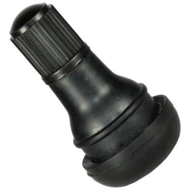 Imagem de Bico válvula para pneu sem câmara de borracha pisto pito para moto rod