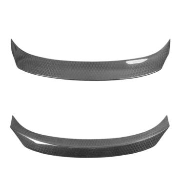 Imagem de Compatível para Infiniti Q60 Q60S Coupe CT1/AR Estilo Fibra de Carbono Spoiler Traseiro Asa do Porta-malas 2013-2023 FRP Favo de Mel Forjado(Honeycomb carbon(CT1)