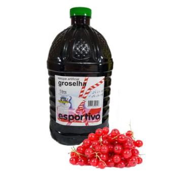 Imagem de Xarope de Groselha Esportivo - Galão de 5 litros, Contém Suco Natural