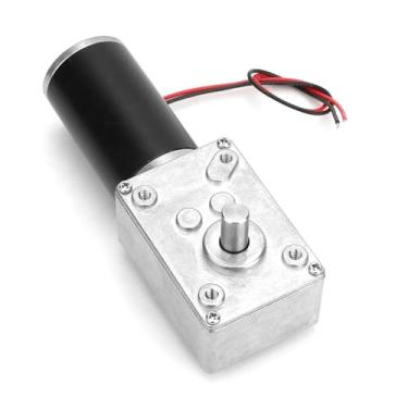 Imagem de Alta Velocidade De Torção Reduzir Elétrica Gearbox Motor Reversível Gear Motor 8mm Eixo 24V para Máquinas De Cortina (100RPM)