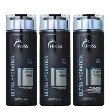 Imagem de Truss Ultra Hydration Kit 2 Shampoo e 1 Condicionador 300ml
