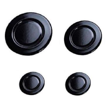 Imagem de Espalhadores Esmaltados Fogão Esmaltec Topázio 4 Bocas