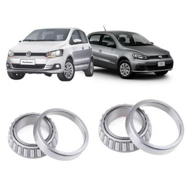 Imagem de Rolamentos Laterais Caixa Satélite VW Cambio MQ200 VW Fox Gol - AD Par