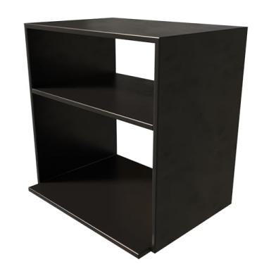 Imagem de Suporte Duplo Aéreo Para Micro-ondas Suspenso Madeira