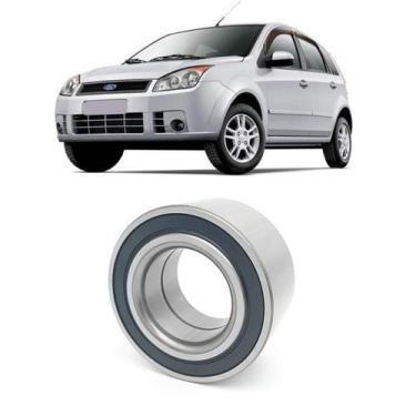 Imagem de Rolamento de Roda Dianteira FORD Fiesta 2002 até 2014 sem ABS - AD Par