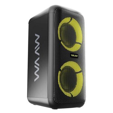 Imagem de Caixa de som Bluetooth WAAW by ALOK Sound Box Infinite 200, 160W RMS, 12 Horas de Música - Preto -Unissex