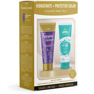 Imagem de Kit Protetor Solar Summer FPS 50 + Lavanda - NAO INFORMADO