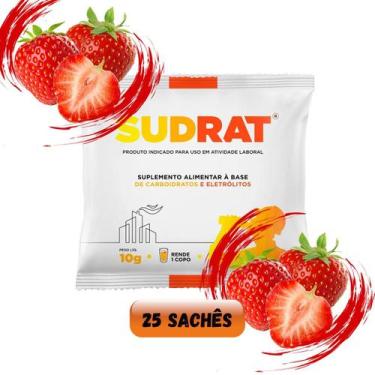 Imagem de Isotonico em Pó Repositor De Energia 10 Gramas Caixa 25 Peças - SUDRAT