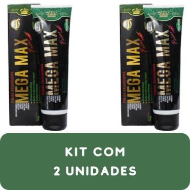 Imagem de Pomada Massageadora Alquimia MegaMax Bisnaga 150g Kit Promocional 2 Un