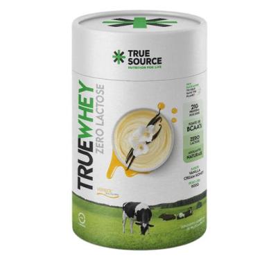 Imagem de True Whey Zero Lactose True Source Vanilla Cream Honey 900g, Vanilla C