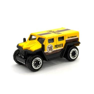 Imagem de Carrinho miniatura jurassic world ferro brinquedo - Bonete importadora