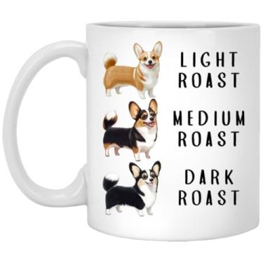 Imagem de Caneca de café Cogi - Presente engraçado para mãe de cães - Presente para amantes de cogi Caneca de café da manhã - Copo para amantes de cães - Copo de presente de dono de cachorro - Canecas assadas