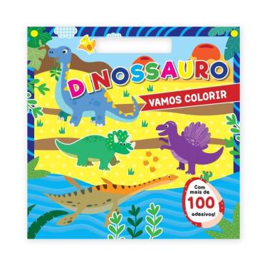 Imagem de Vamos Colorir - Dinossauro
